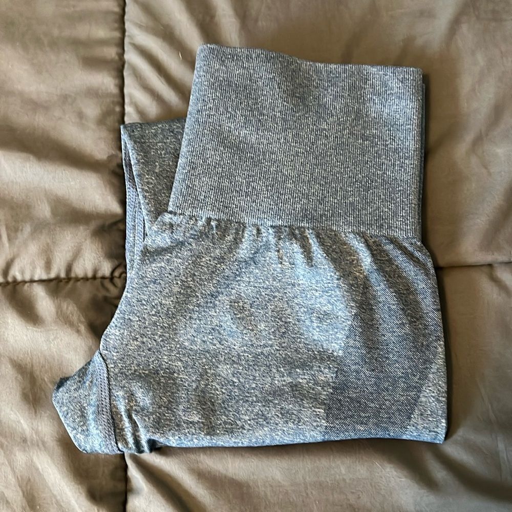 NVGTN Seamless Contour Leggings Denim Blue Size XS